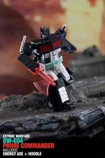 Dr.WU DW-E04 DW-E04B BLACK Dark OP 2025 VER. & axe & ROLLER Prime Commander 6cm