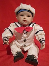 Matthew, Picture Perfect Babies by Yolanda Bello-Ashton Drake Porcelain Doll 