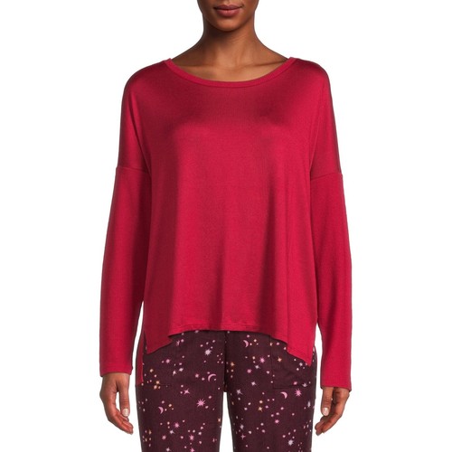 Joyspun Women's Hacci Knit Sleep Top, Size:3X(22-24)