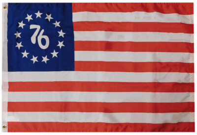 Framed Vintage Betsy Ross, Bennington 76 - Available in 2 sizes - Large Framed Vintage Betsy Ross, Bennington 76 - Available in 2 sizes - Large