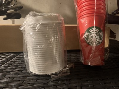 starbucks red cup tumbler