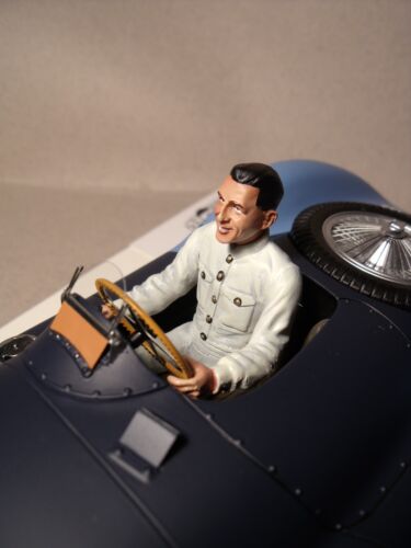 1/18 FIGUR JEAN PIERRE WIMILLE VROOM BEMALT FÜR CMC AUTO UNION D - Bild 4 von 9