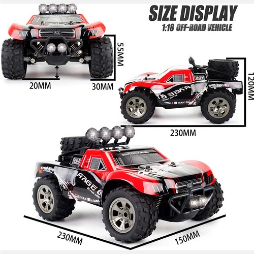 1885 RC Truck 2.4Ghz High Speed Off-Road Car Short Course Truck Toy For Kid Gift - Picture 4 of 20