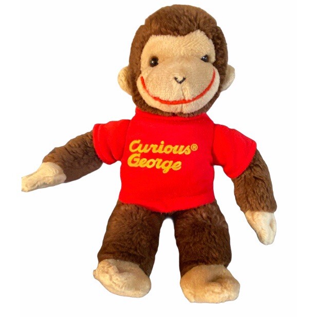 Vintage GUND CURIOUS GEORGE MONKEY 12