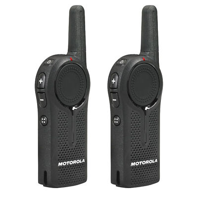 Motorola DLR1020 Two-Way Digital Business Radio (DLR1020) (2-Pack)