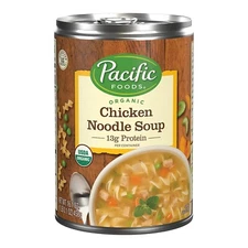 Pacific Foods Organic Chicken Noodle Soup 16.01 oz ( Pack of 6 )