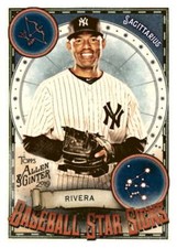 2019 Topps Allen & Ginter Baseball Star Signs Mariano Rivera  BSS-21