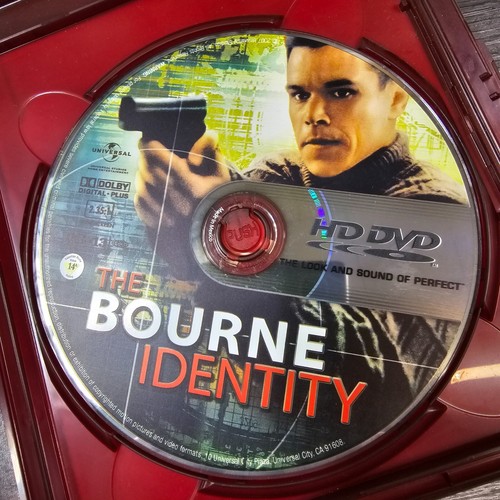 Die Bourne Identität (HD DVD, 2007) - Bild 2 von 3