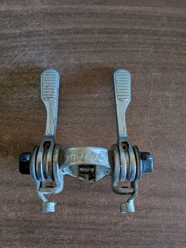 Manette De Levier De Dérailleur Vélo Vintage Huret – Aluminium, Pour Vélo De Route