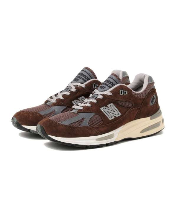【Roots】BEAMS PLUS NewBalance U991BR2 New Balance U991v2 Beams Plus Exclusive Color Brown Made in