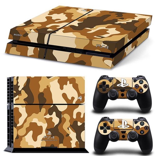 Decal Camo Camouflage Skin Sticker Playstation 4 Console Controller PS4 Wrap - Picture 40 of 44