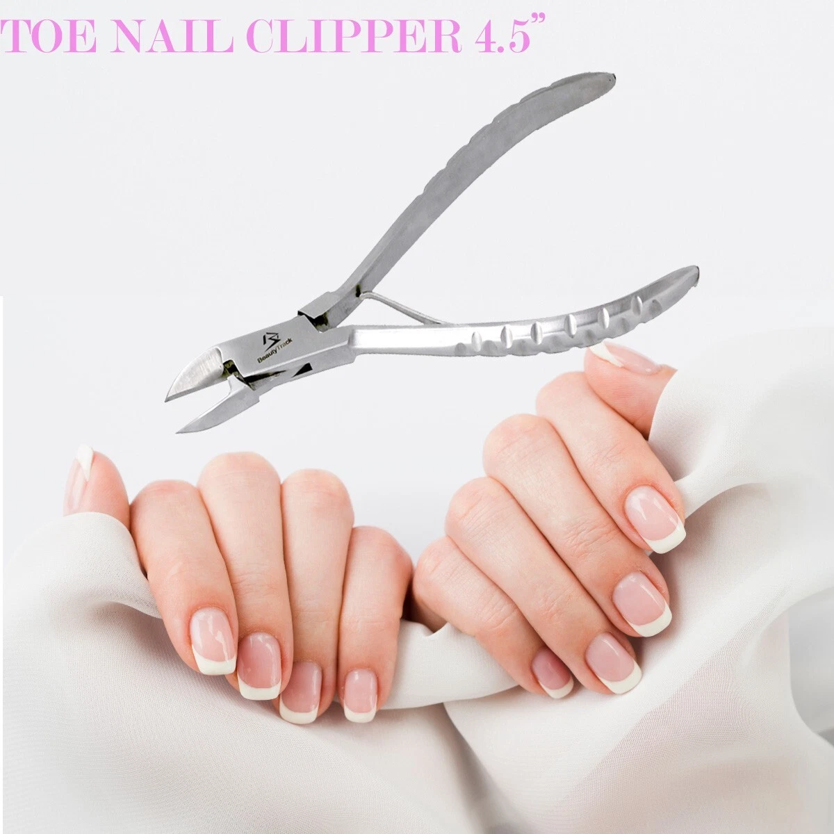 Nail clipper for thick nails deals