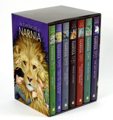 Chronicles of Narnia, Hardcover by Lewis, C. S.; Baynes, Pauline, Brand New, ...