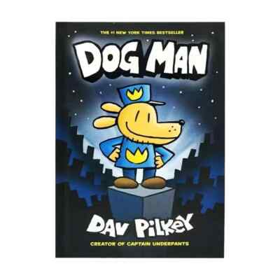 Dog Man Series 1-18 Books Set dogman Children's Collection by Dav