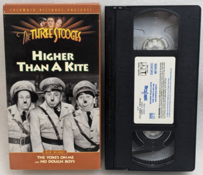 The Three Stooges Higher than a Kite (VHS, 1994, Slipsleeve)