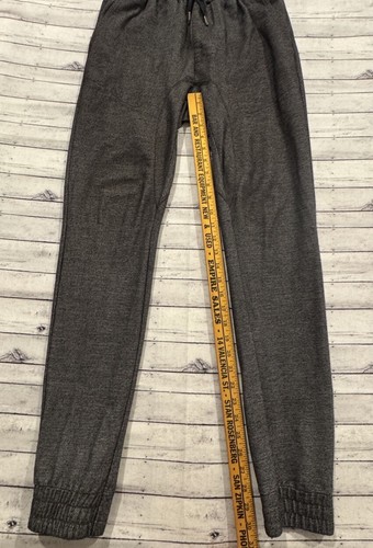 Pantalone da jogging Zanerobe uomo Sureshot taglia 29 piccolo nero lana marmorizzata slim fit attivo - Foto 8 di 17
