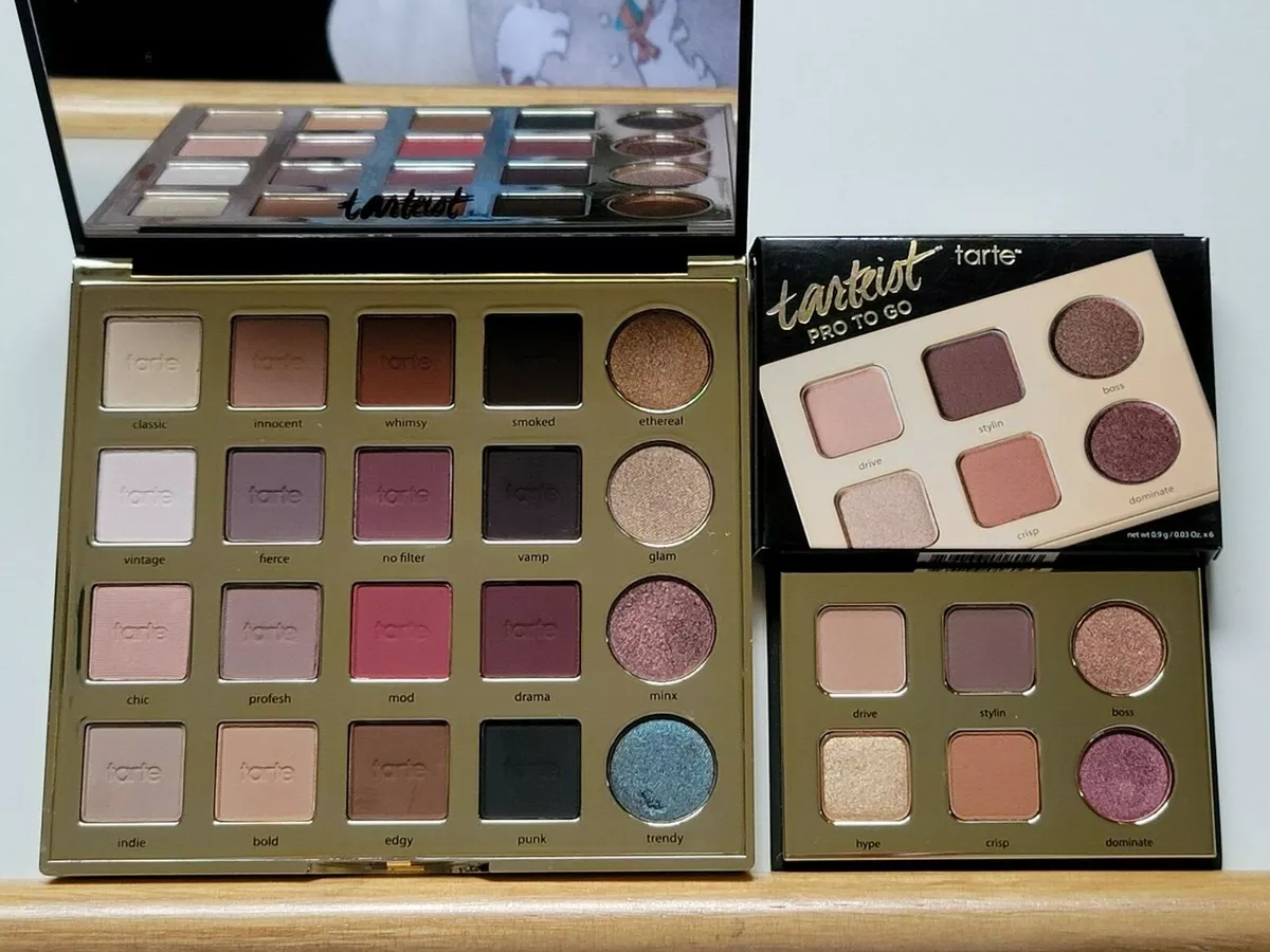 Tarte pro palette deals