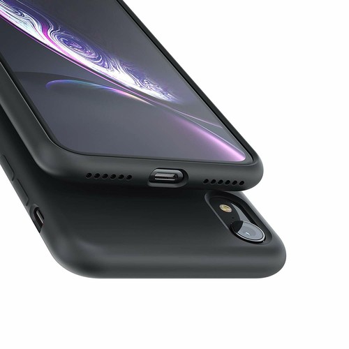 Custodia cellulare iPhone X 11 12 13 14 15 16 Pro Max custodia silicone custodia protettiva cover - Foto 1 di 31