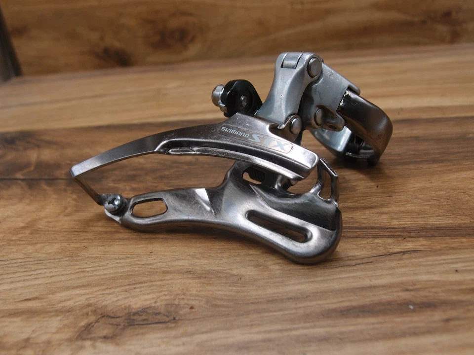 1993 front derailleur Shimano STX FD-MC31 VIA Japan for MTB 31.8 mm top pull - Image 2 of 4