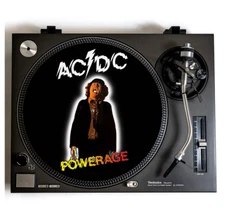 AC/DC Powerage Turntable Slipmat for Vinyl Record Player Fits any 12" platter