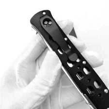 Titanium Deep Carry Pocket Clip Access For Cold Steel Gunsite Counter Point