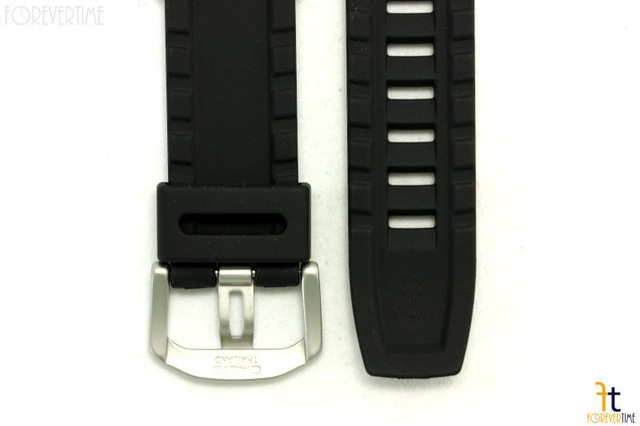 CASIO Pathfinder Protrek PRW-2500 18mm Black Rubber Watch Band PRW-5100 | eBay
