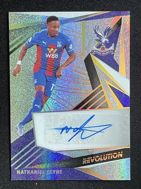 Nathaniel Clyne 2020 Panini Revolution Soccer Autographs Auto #A-NCL
