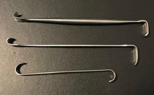 Codman 50-4261 Senn Retractor 6”L  3 Prong Double Ended Retractor ---Plus 2