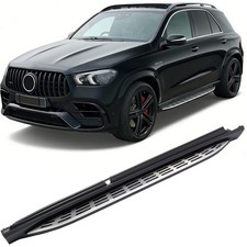 TRITTBRETTER EINSTIEGSBRETT F&Uuml;R MERCEDES GLE W167 V167 SUV SEITENSCHWELLER