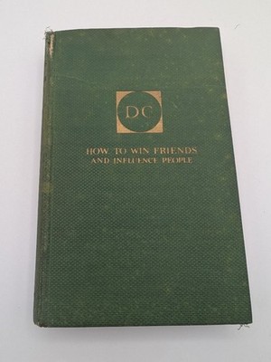 1937 How to Win Friends and Influence People Dale Carnegie 7th Canadian Ed Musso