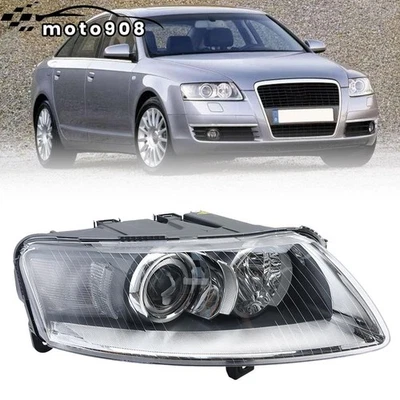Scheinwerfer für Audi A6 4F 2004-2008 Rechts Xenon mit Motor Frontscheinwerfer - Bild 1 von 4