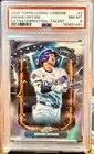 2025 Topps Cosmic Chrome - Extraterrestrial Talent Shohei Ohtani PSA 8 NM-MT