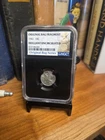 1941 Mercury Dime NGC Brilliant Uncirculated, Original Bag Series
