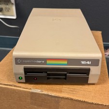 Commodore 1541 Disk Drive - Garage Find Boxed...