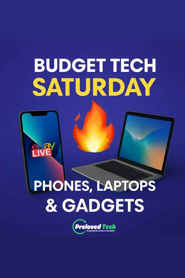 🔥 Budget Tech Saturday LIVE – Grab a Bargain Before It’s Gone!