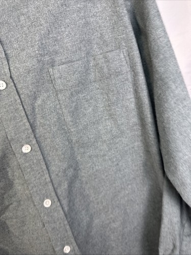 Hartford Alternative Classics Shirt Men Large Green/Gray Linen Lightweight - Bild 3 von 15