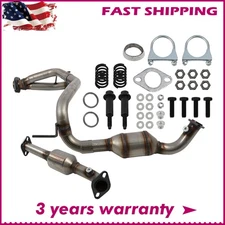 For Toyota Tacoma 4.0L 2005-2015 Exhaust Rear Catalytic Converters Left & Right