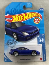 Hot Wheels 2020 '98 Honda Prelude Blue Honda 1/5 166/250
