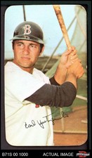 1971 Topps Super #49 Carl Yastrzemski Red Sox HOF 5 - EX