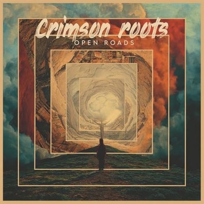 CRIMSON ROOTS - OPEN ROADS - CD - J3z
