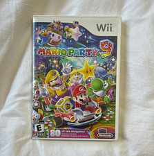 Nintendo Mario Party 9 Wii 2012 Manual+Case Multiplayer E NTSC-U/C