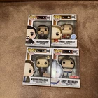Funko The Office Michael Klump Dwight Kevin And Andy Bundle Pop