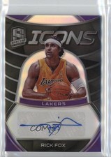 2019-20 Panini Spectra Icons 67/99 Rick Fox #IA-RFX Auto 11r1