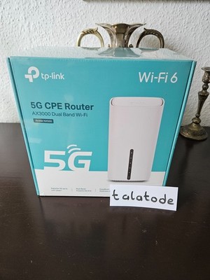 TP-LINK Archer NX500 5G AX3000 Wireless Dual-Band Gigabit Router 4,67 Gbit/s