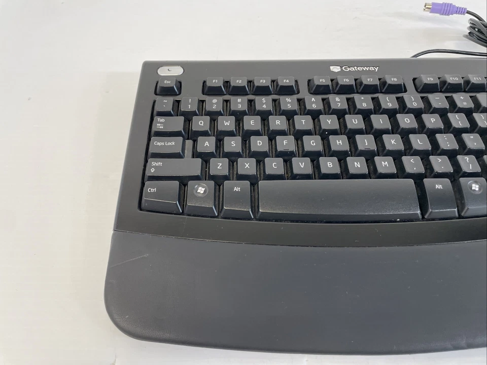 Gateway 2000 Multimedia Keyboard | KB-0532 PS/2 Keyboard | Black - Image 2 of 4