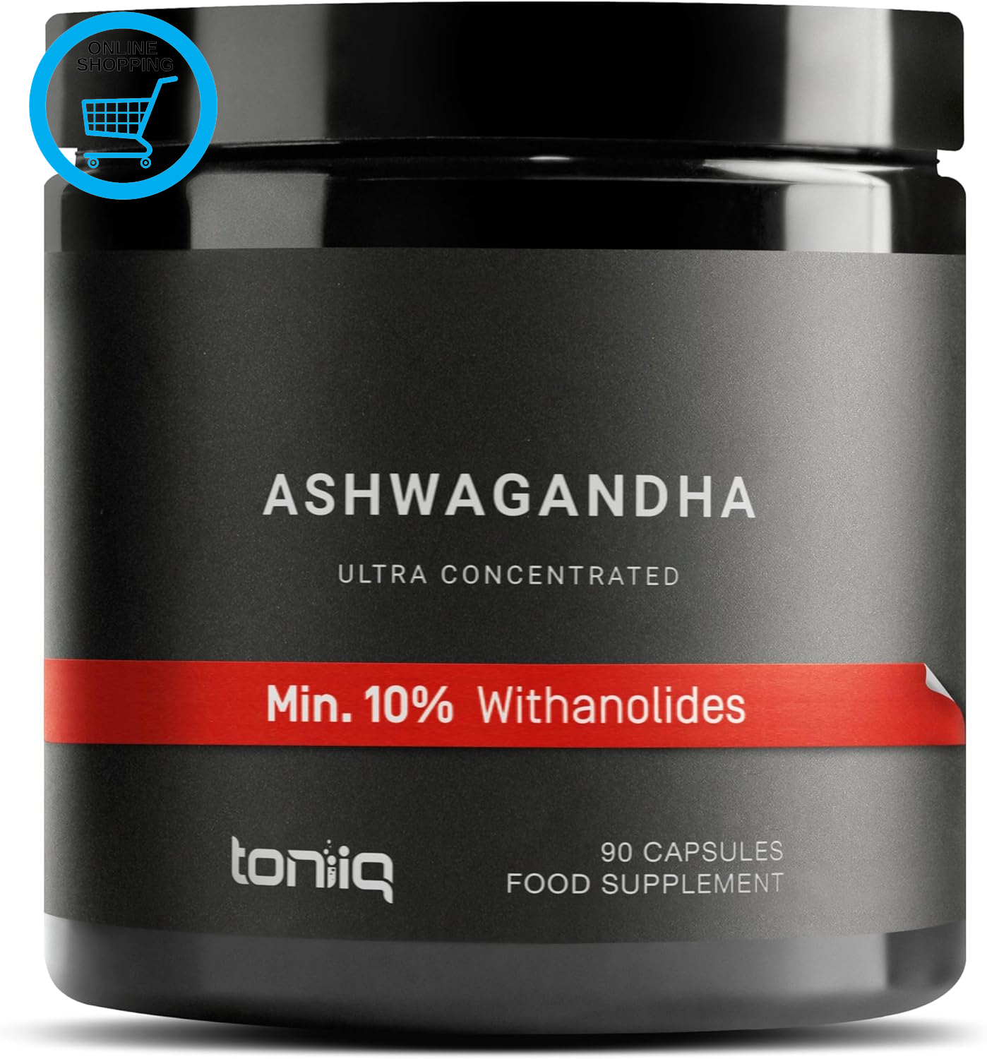 Ashwagandha - Ultra High Potency 20:1 Extract with 10% Withanolides - Wild Harve
