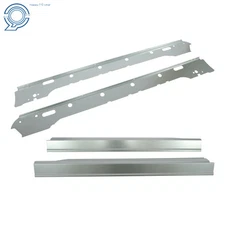 Outer And Inner Rocker Panels 4 Pieces For Ford F-150 Extended 1999-2003 Steel