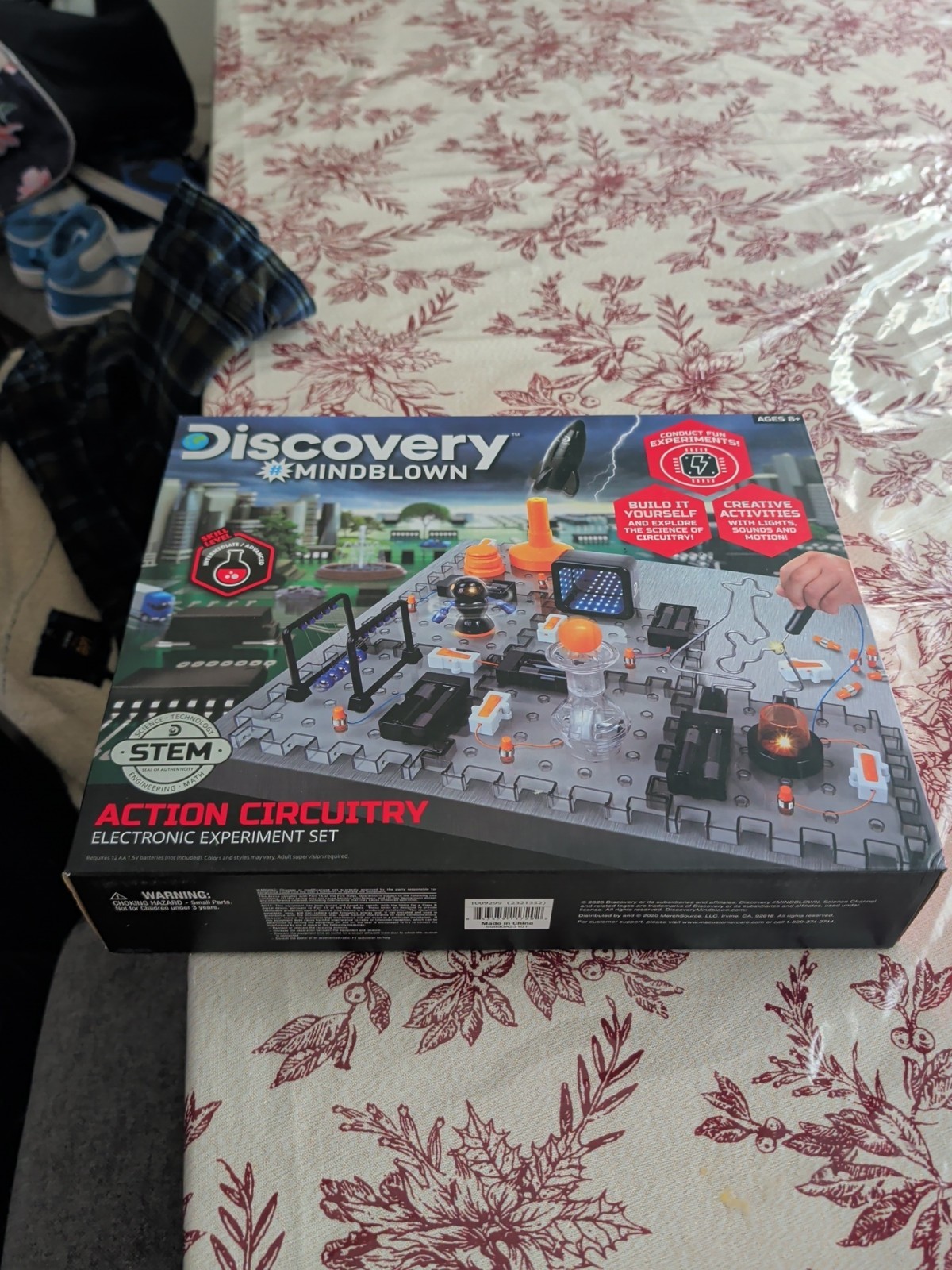 Discovery MINDBLOWN Action Circuitry Electronic Build-it-you