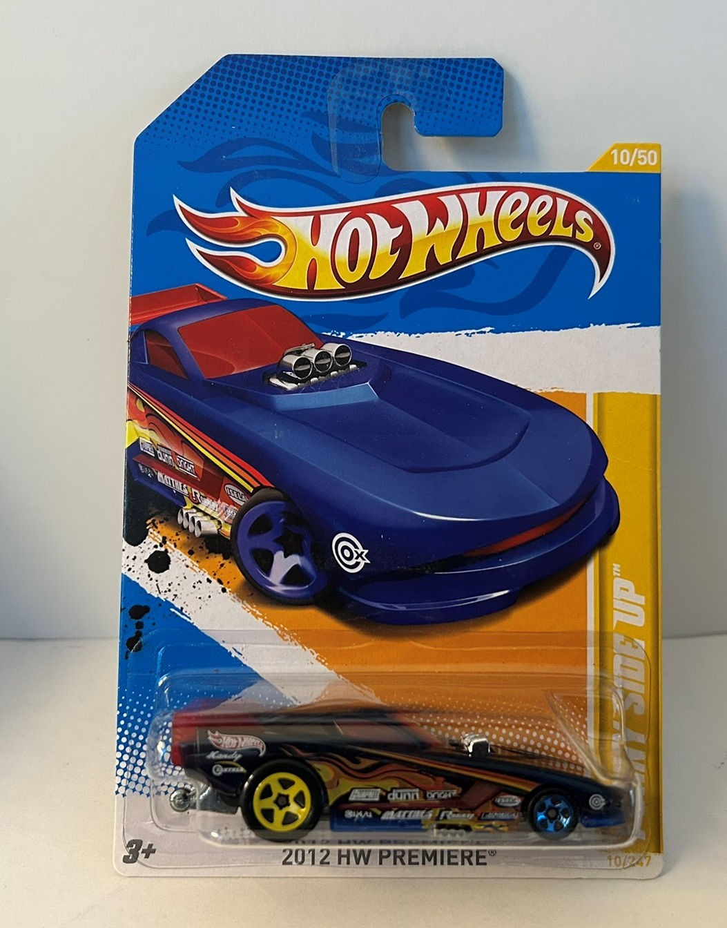 Hot Wheels Funny Side Up 2012 HW Premiere