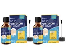 2 Pack MEOLY Fast-Acting Wart Remover Freeze off : Salicylic Acid Wart Remover